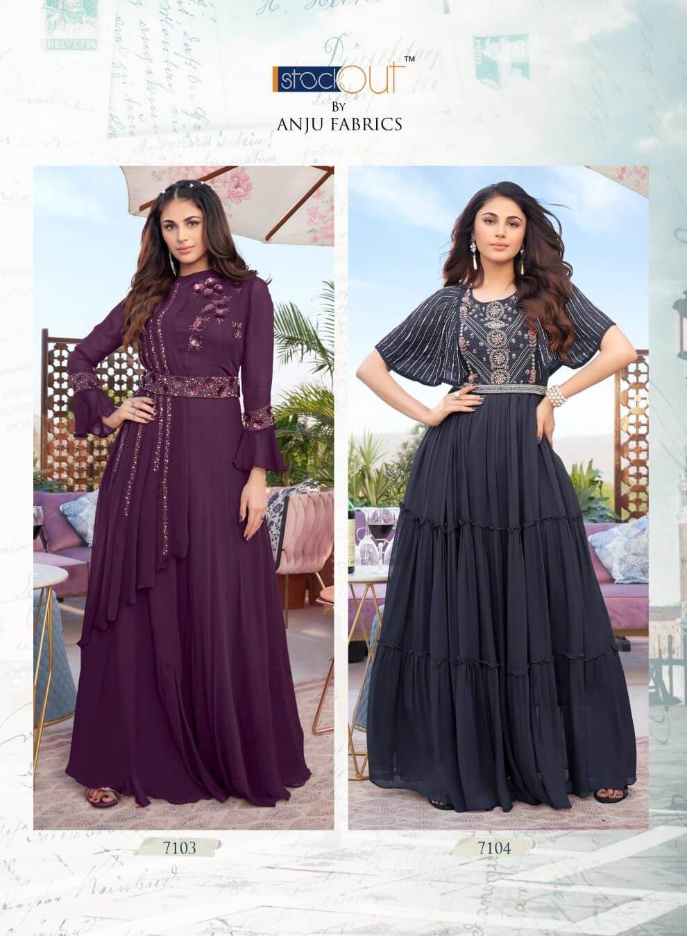 Af Nazar vol 3 Readymade Dress Catalog collection 3