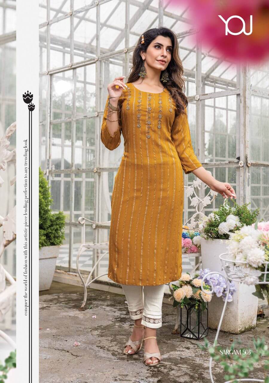 Wanna Sargam vol 5 Kurtis with bottom Catalog collection 6