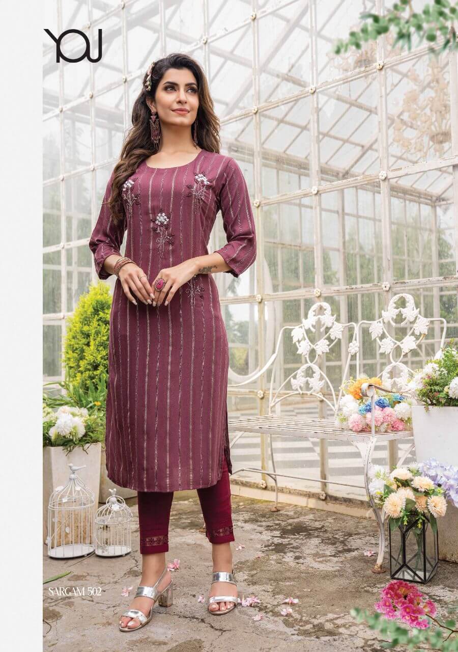 Wanna Sargam vol 5 Kurtis with bottom Catalog collection 5