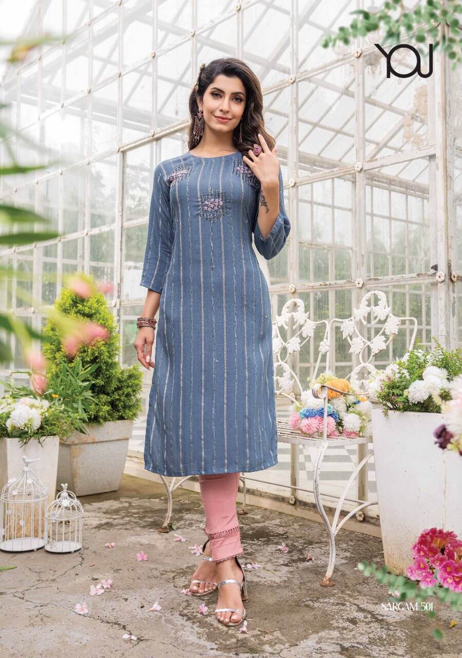 Wanna Sargam vol 5 Kurtis with bottom Catalog collection 4