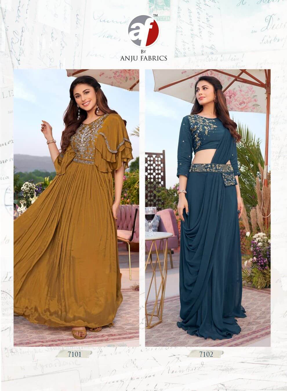 Af Nazar vol 3 Readymade Dress Catalog collection 4