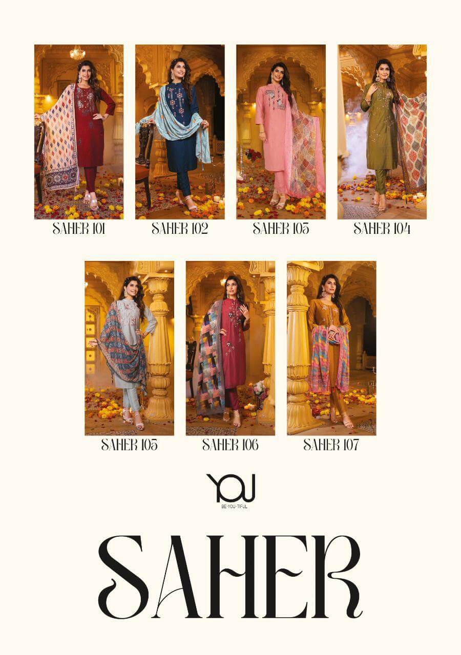 Wanna Saher Readymade Dress Catalog collection 2