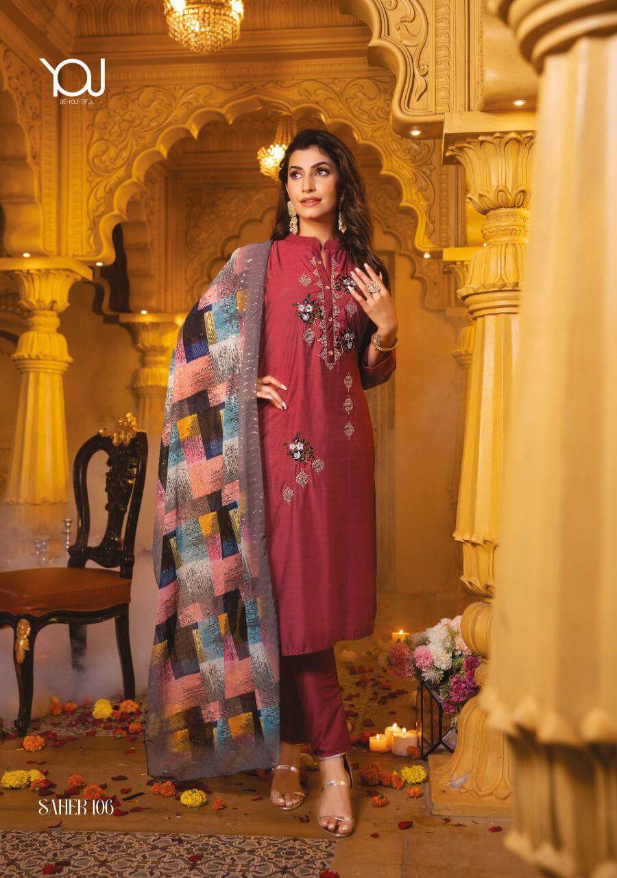 Wanna Saher Readymade Dress Catalog collection 3