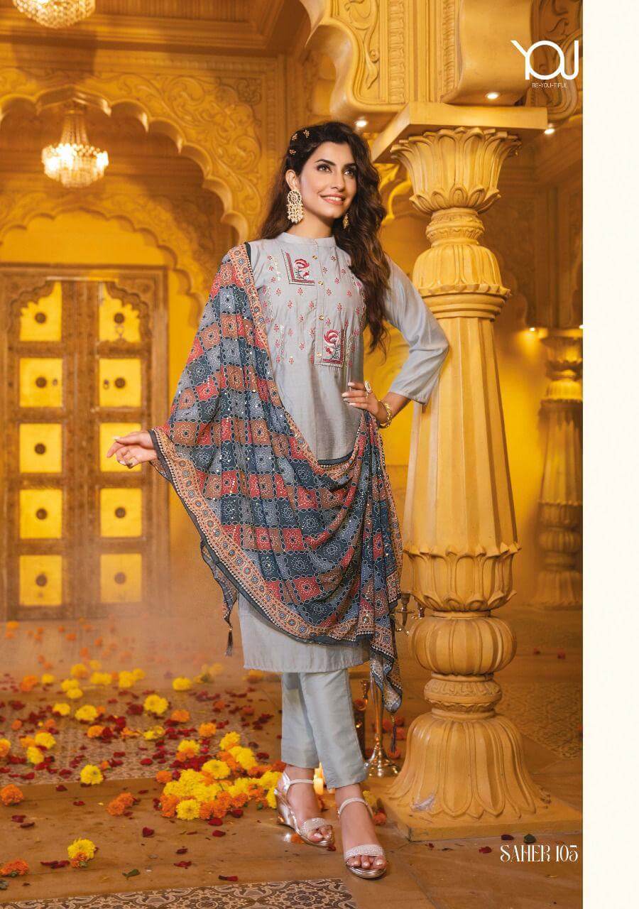 Wanna Saher Readymade Dress Catalog collection 1