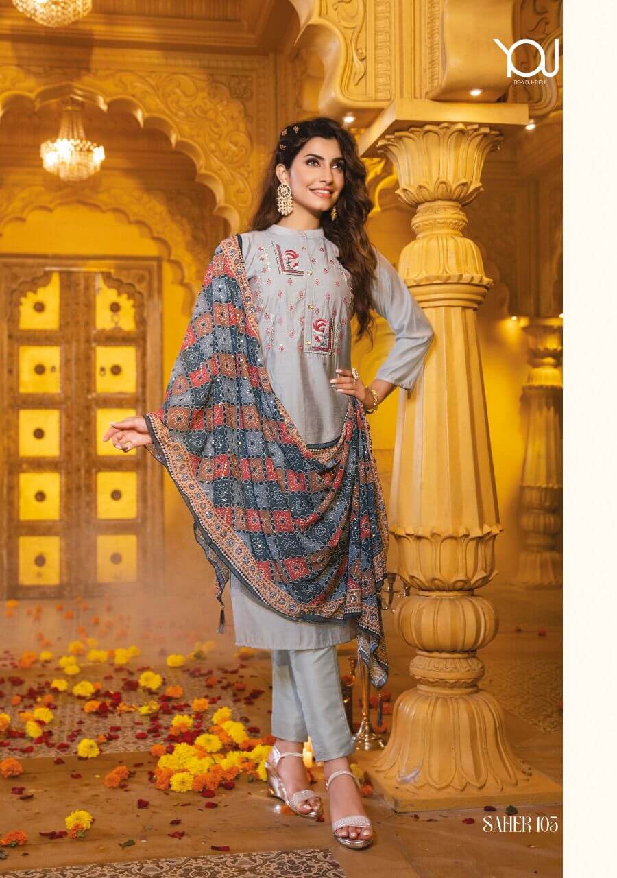 Wanna Saher Readymade Dress Catalog collection 6