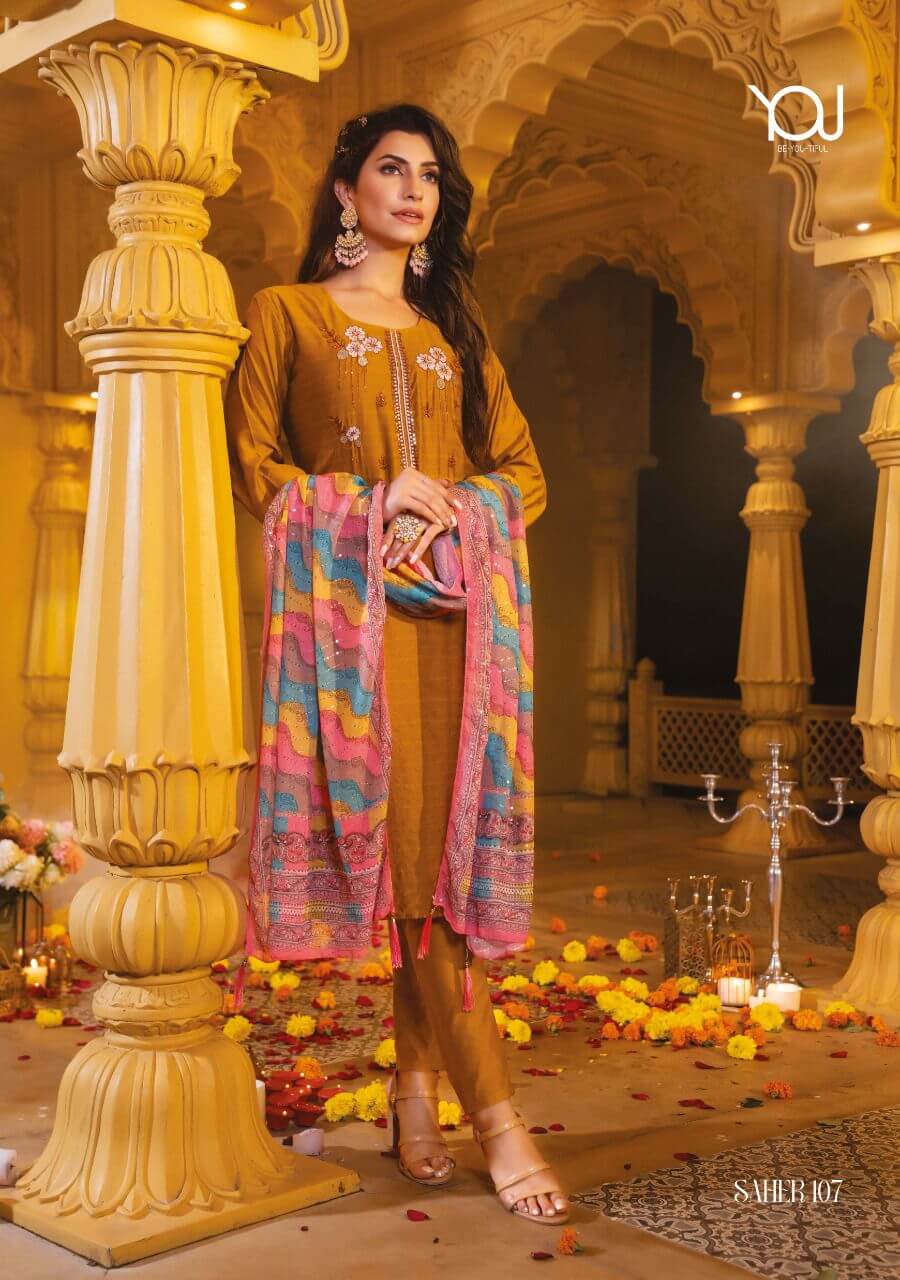 Wanna Saher Readymade Dress Catalog collection 5