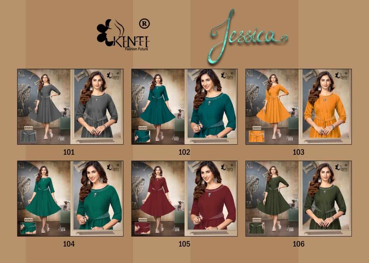 Kinti Jessica One Piece Dress Catalog collection 2