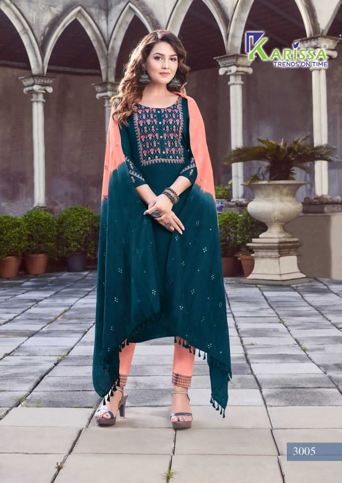 Karissa Bombay Beauty vol 3 Readymade Dress Catalog collection 5