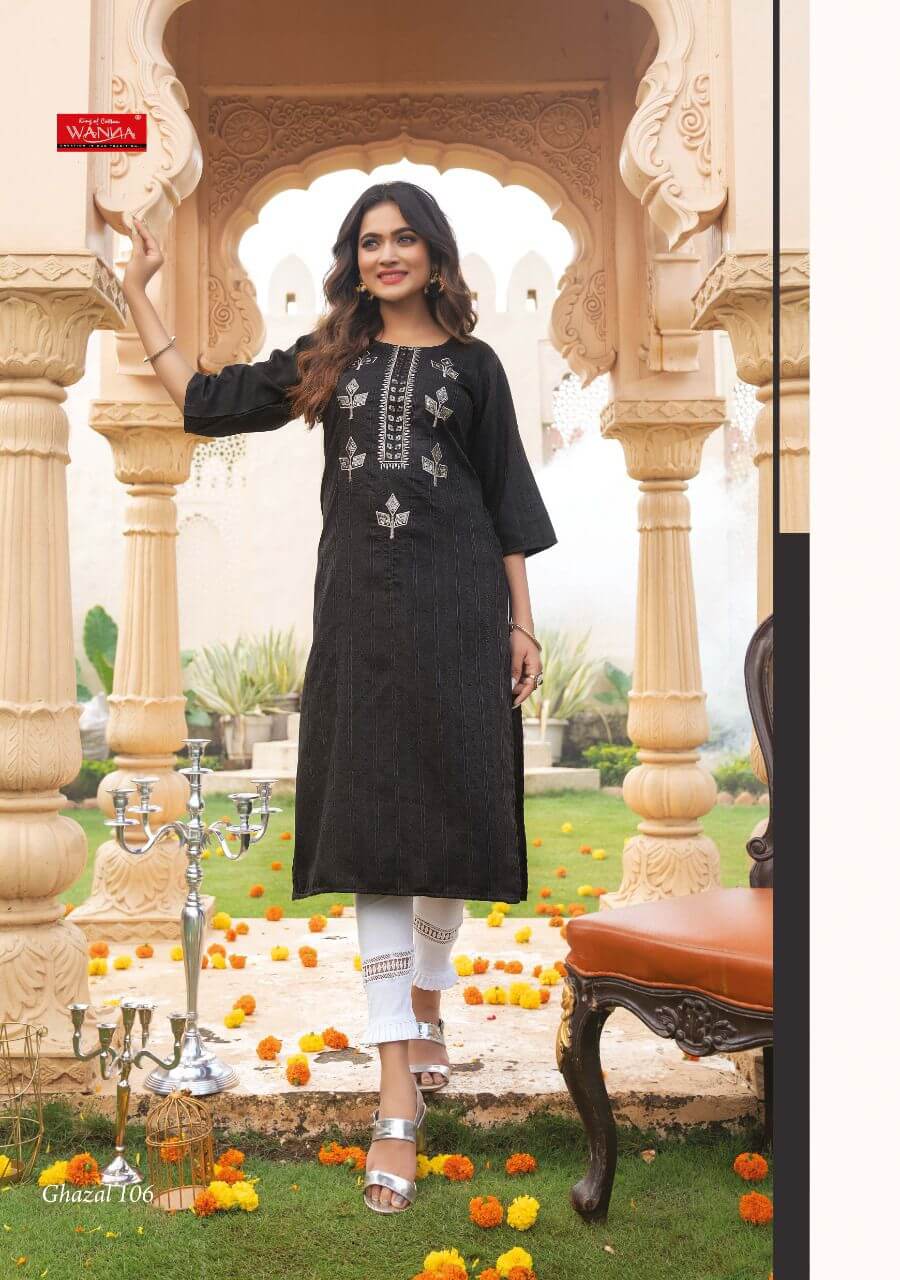 Wanna Ghazal Rayon Kurti Catalog collection 8