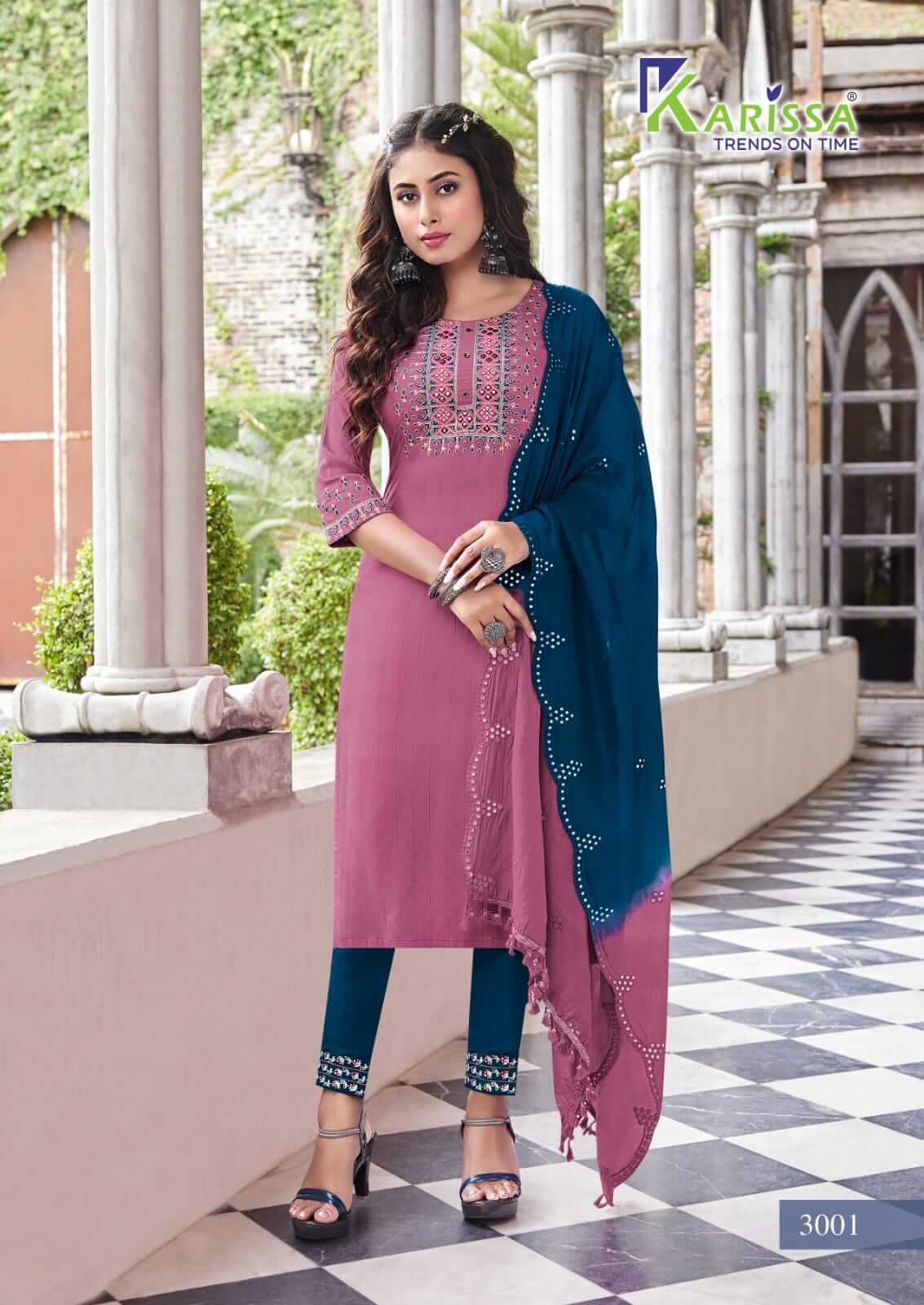 Karissa Bombay Beauty vol 3 Readymade Dress Catalog collection 6