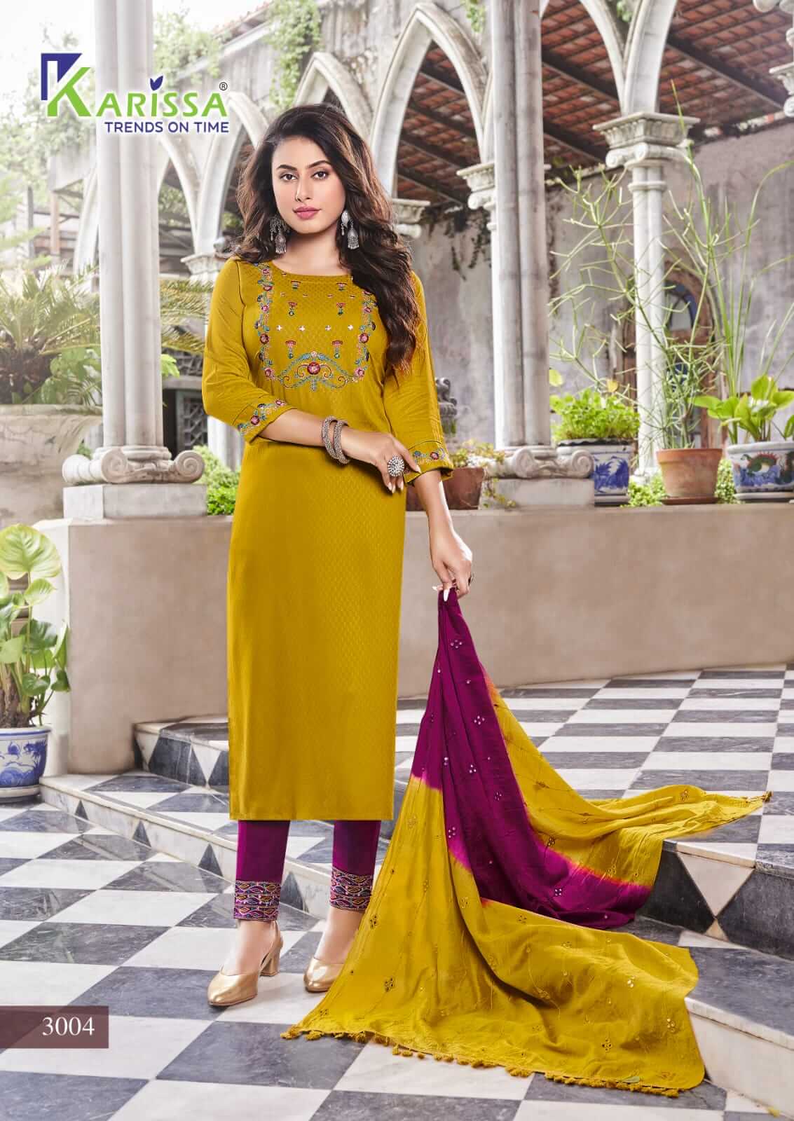 Karissa Bombay Beauty vol 3 Readymade Dress Catalog collection 3