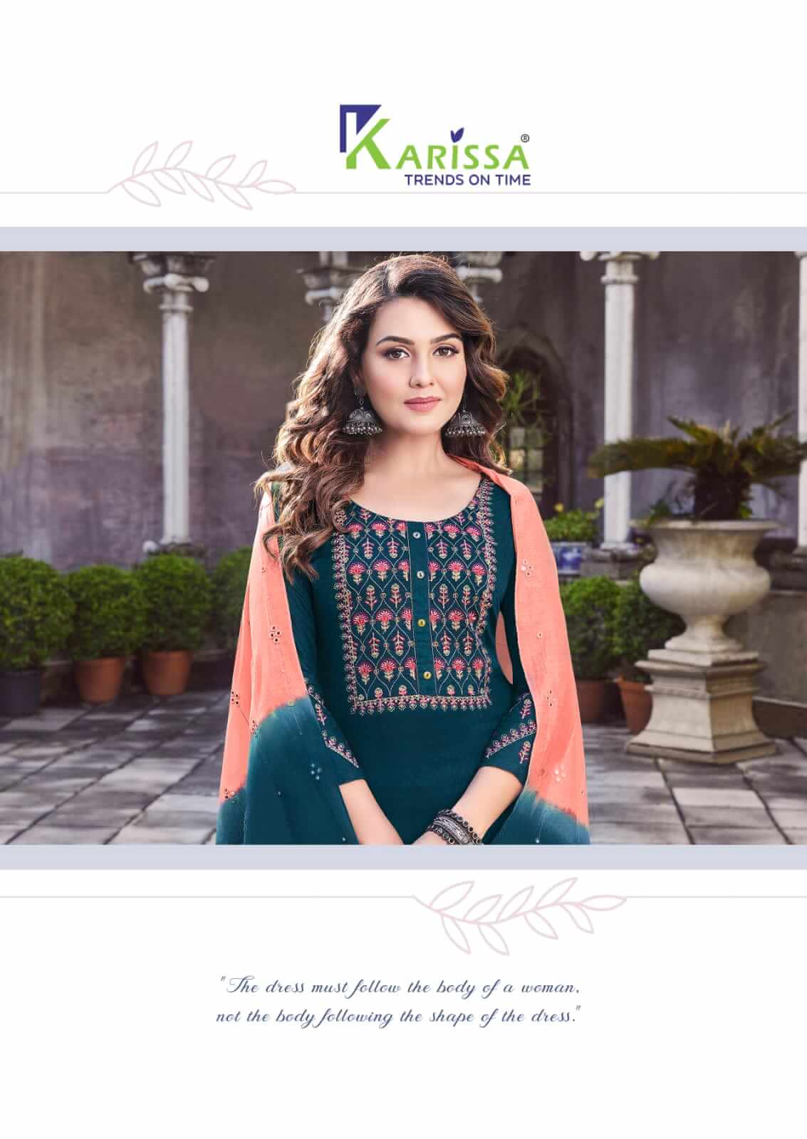 Karissa Bombay Beauty vol 3 Readymade Dress Catalog collection 8