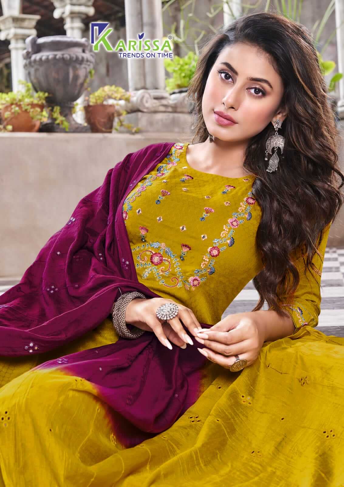 Karissa Bombay Beauty vol 3 Readymade Dress Catalog collection 9