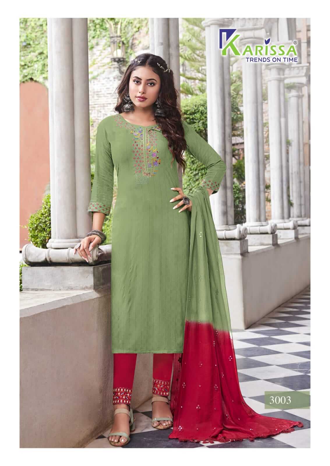 Karissa Bombay Beauty vol 3 Readymade Dress Catalog collection 4