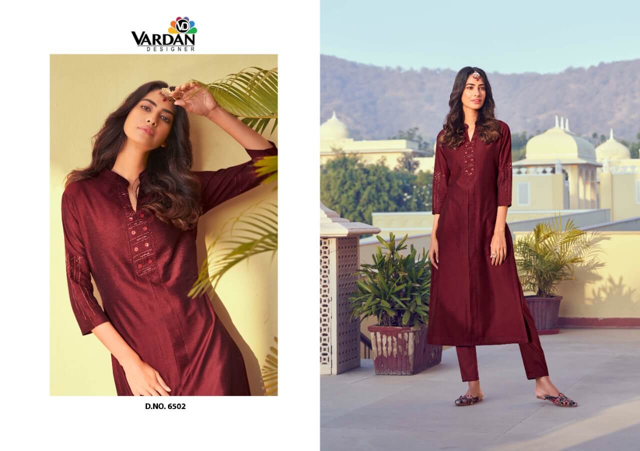 Vardan Raahat vol 1 Kurtis with Bottom Catalog collection 5