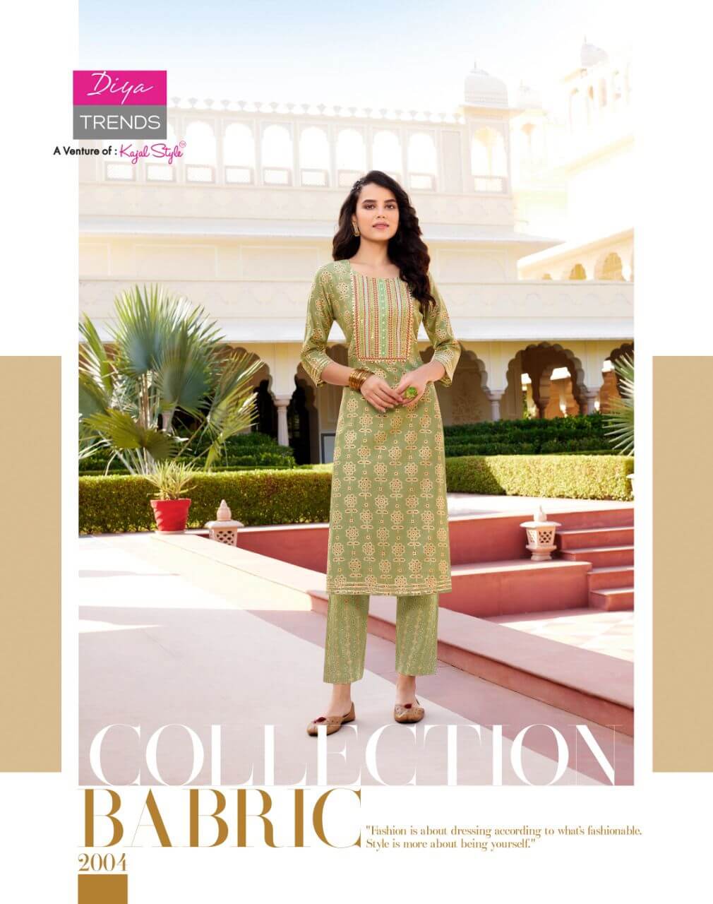 Diya Trends Goldy vol 2 Kurtis with Bottom Catalog collection 10