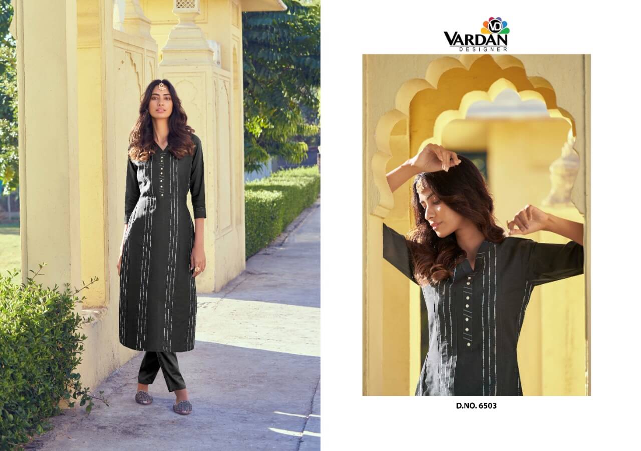 Vardan Raahat vol 1 Kurtis with Bottom Catalog collection 2