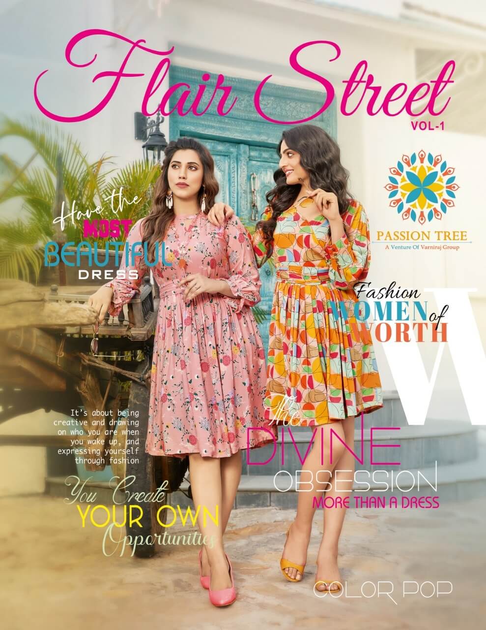 Passion Tree Flair Street vol 1 One Piece Dress Catalog collection 1