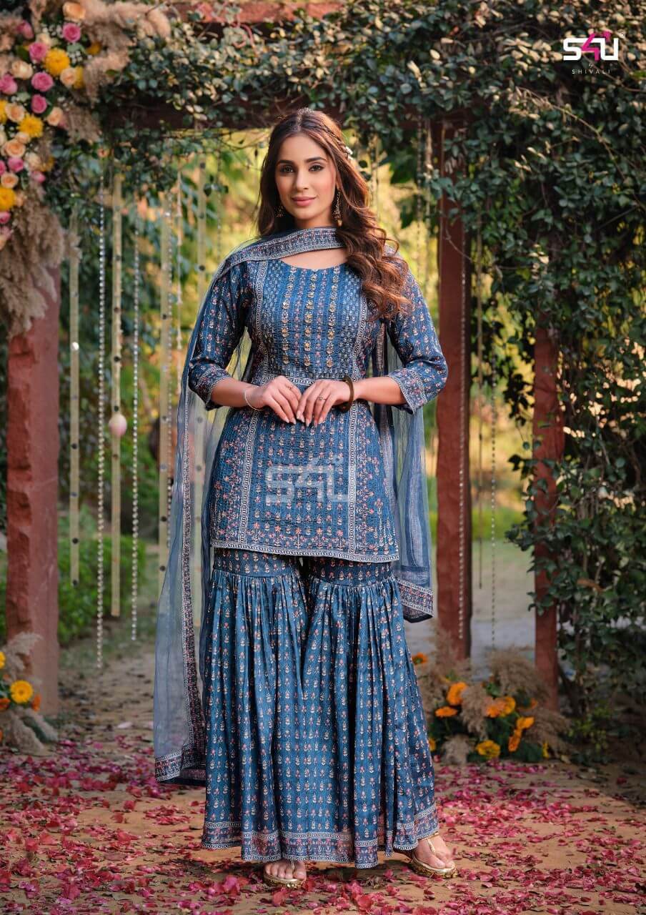 S4u Afreen Designer Wedding Party Salwar Suits Catalog collection 12