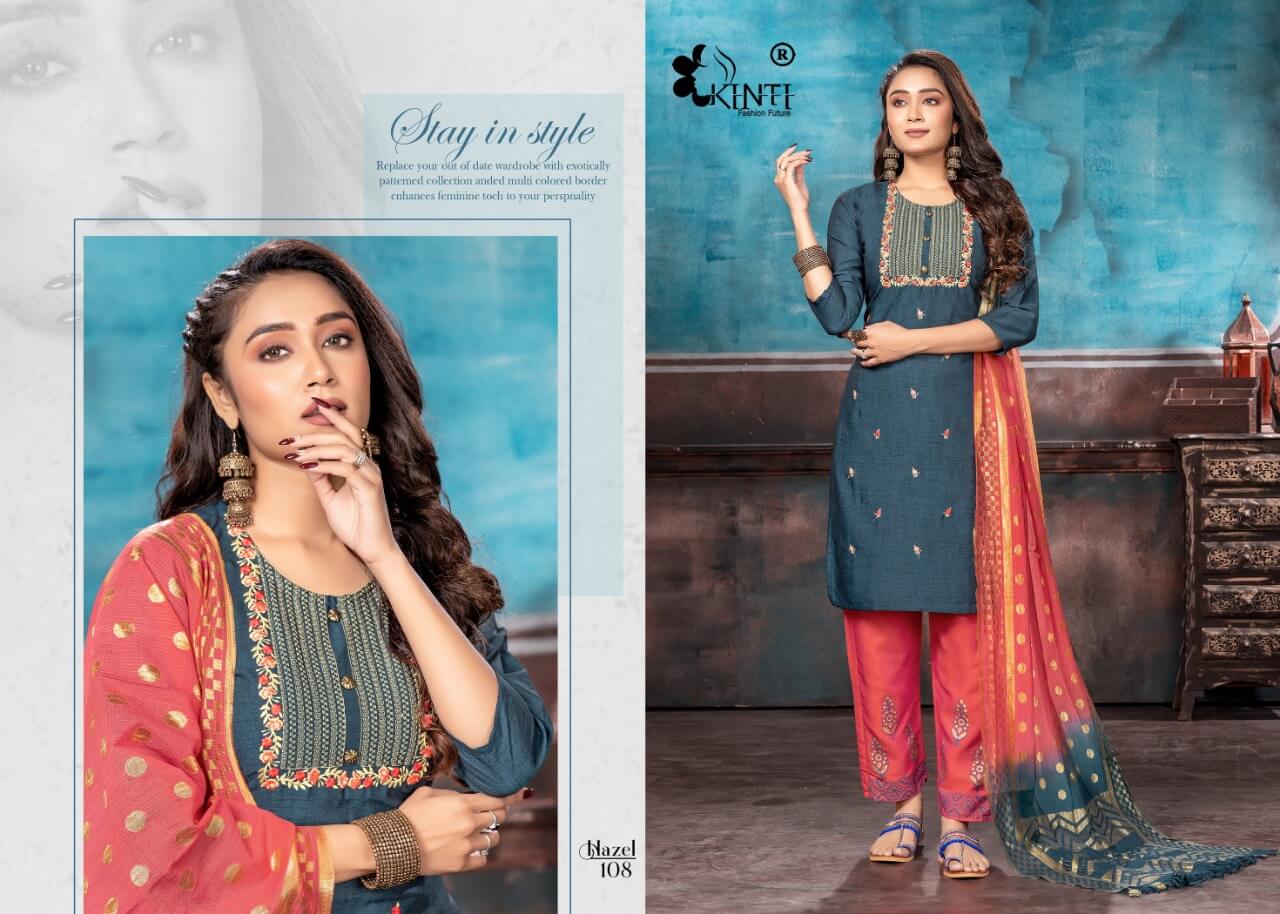 Kinti Hazel Churidar Salwar Suits Catalog collection 7