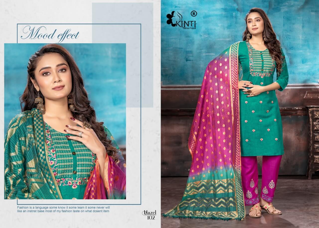 Kinti Hazel Churidar Salwar Suits Catalog collection 5