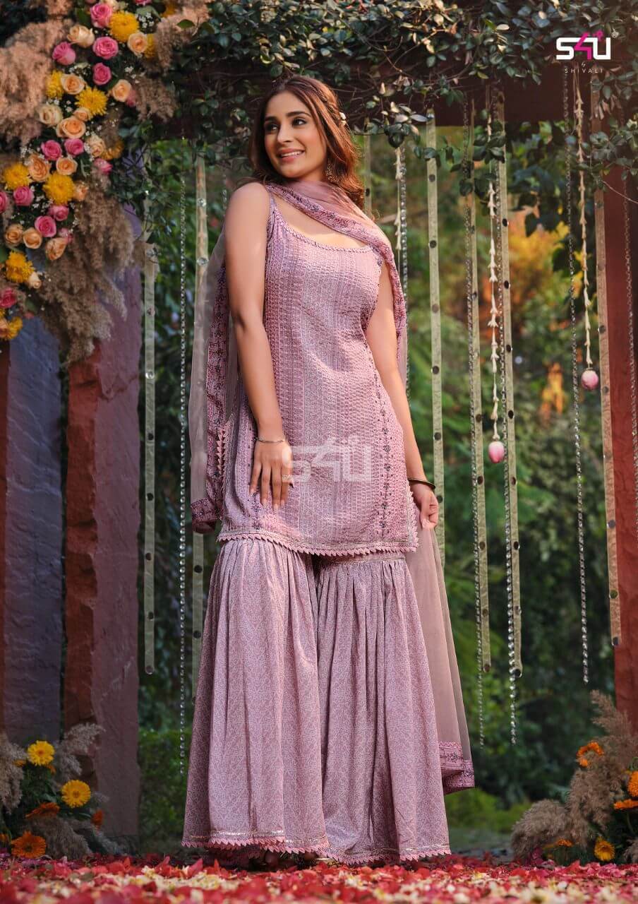 S4u Afreen Designer Wedding Party Salwar Suits Catalog collection 6