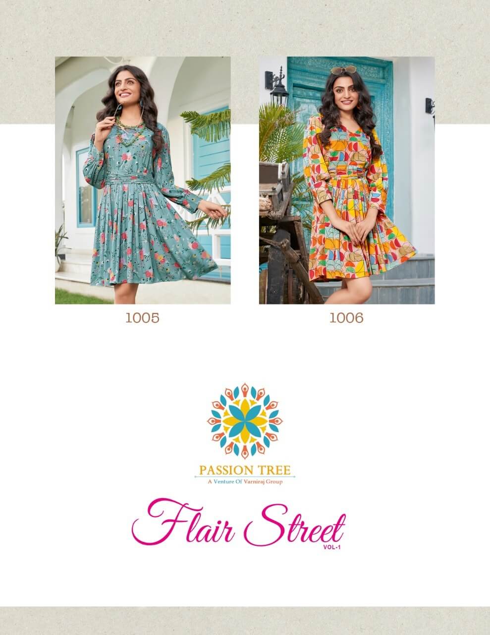 Passion Tree Flair Street vol 1 One Piece Dress Catalog collection 7