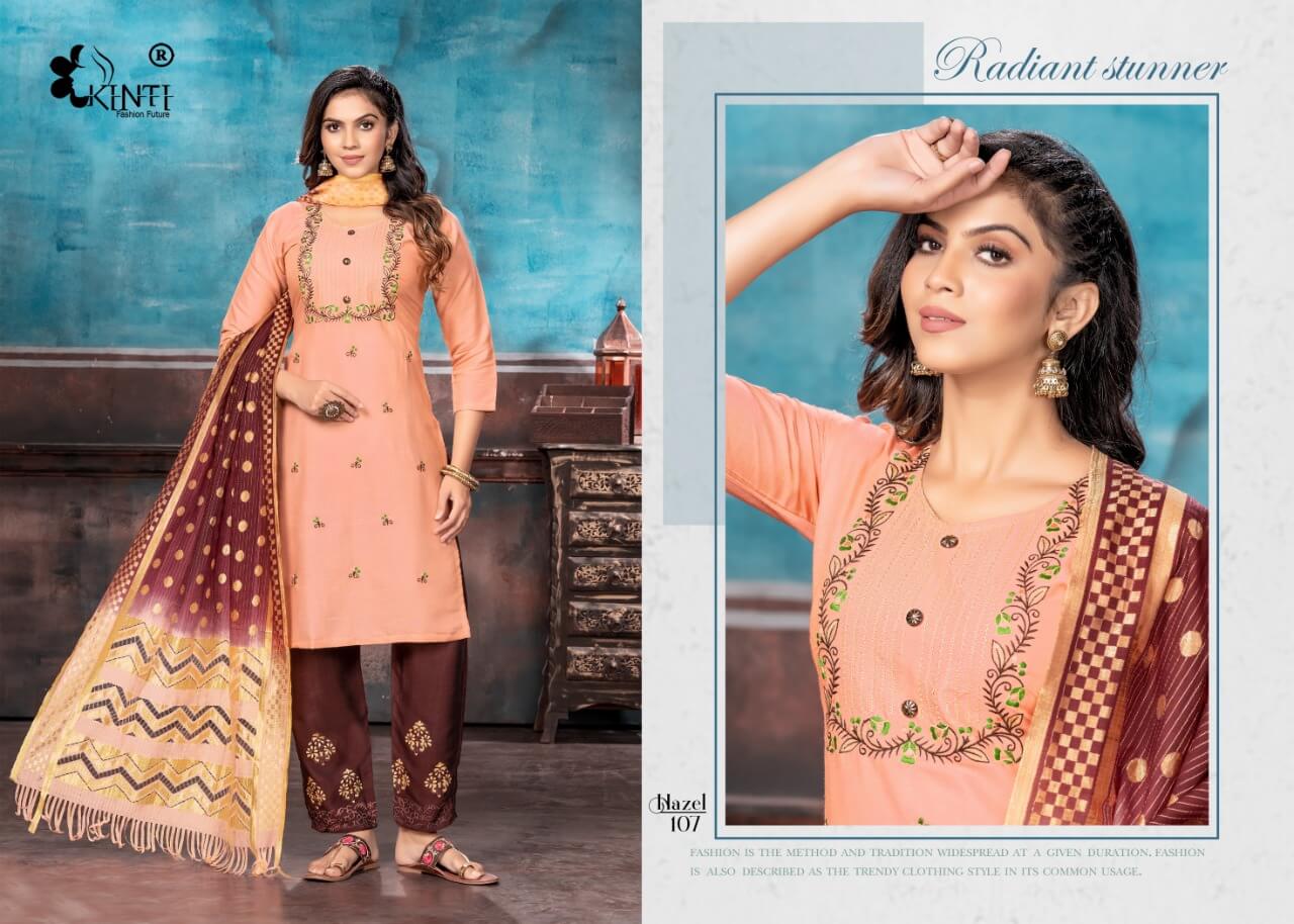 Kinti Hazel Churidar Salwar Suits Catalog collection 2