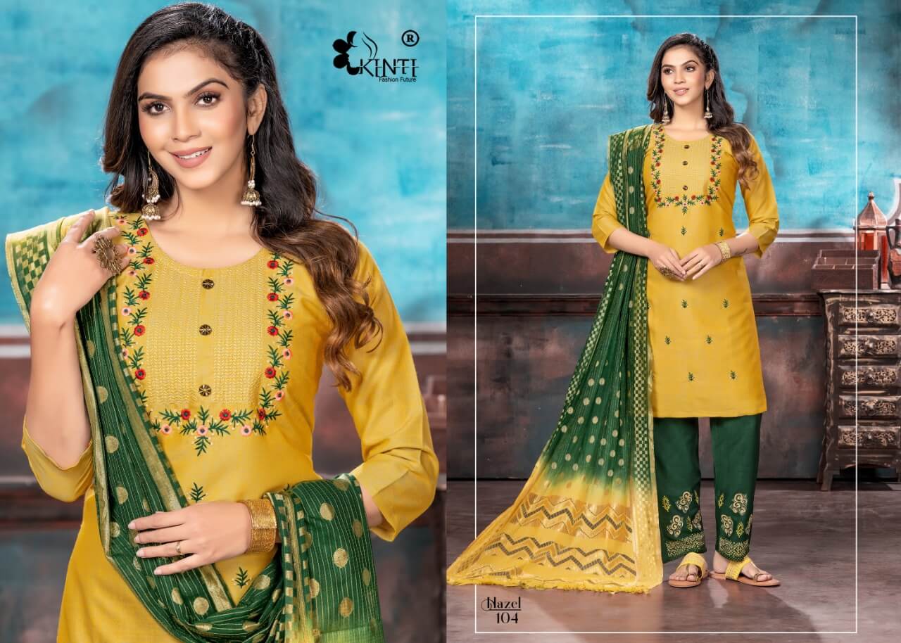 Kinti Hazel Churidar Salwar Suits Catalog collection 8