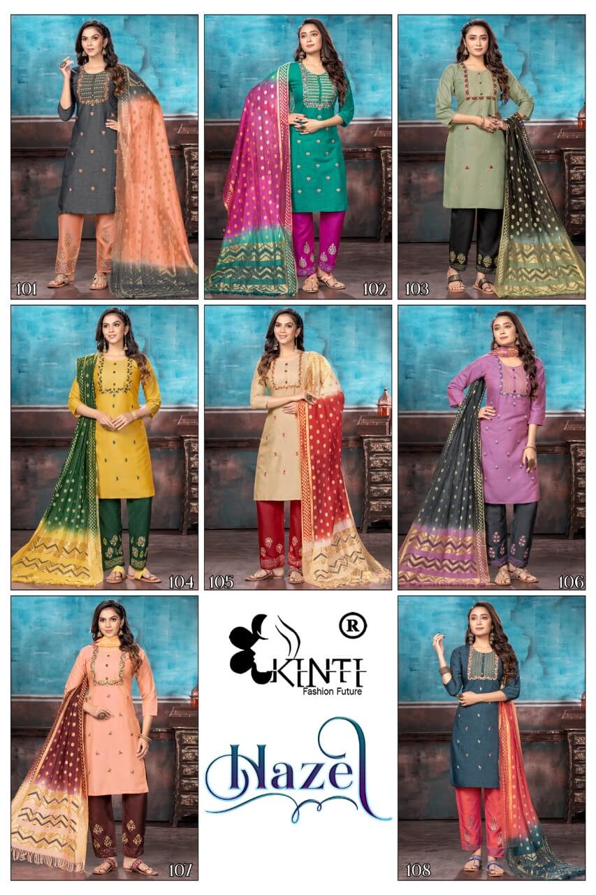 Kinti Hazel Churidar Salwar Suits Catalog collection 1