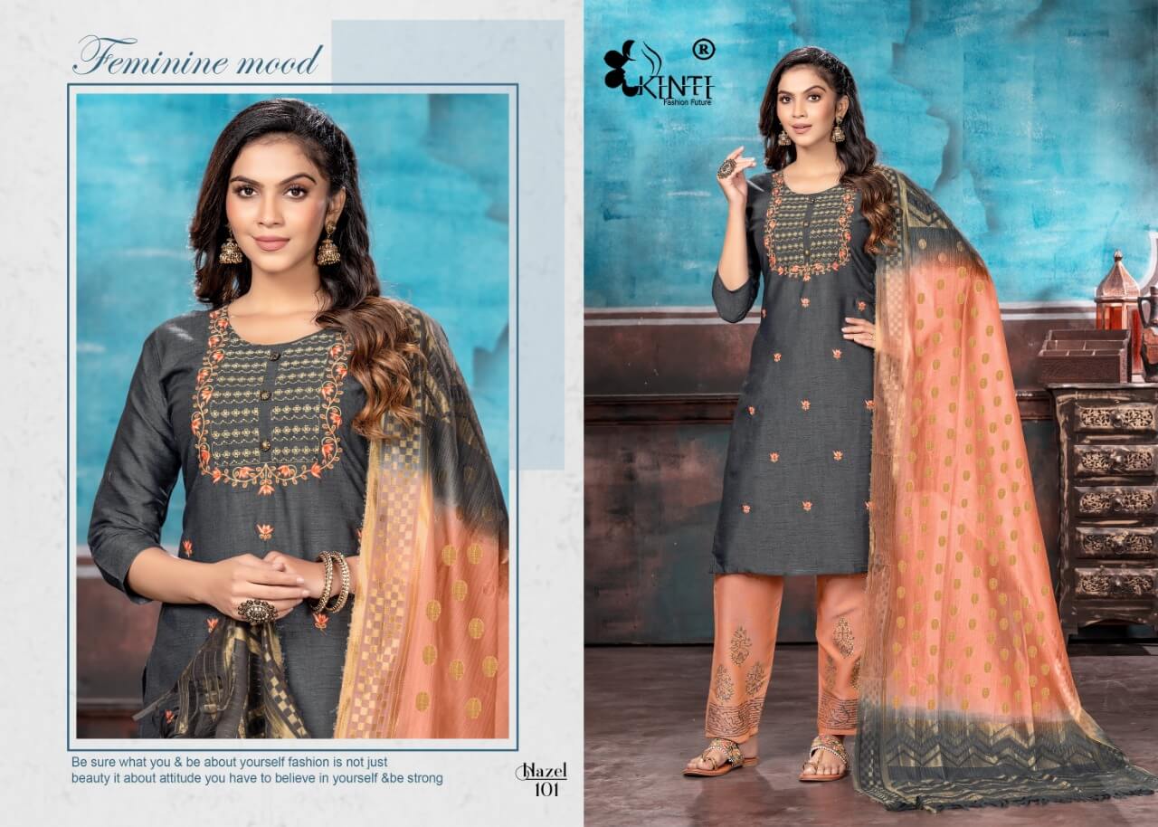 Kinti Hazel Churidar Salwar Suits Catalog collection 3