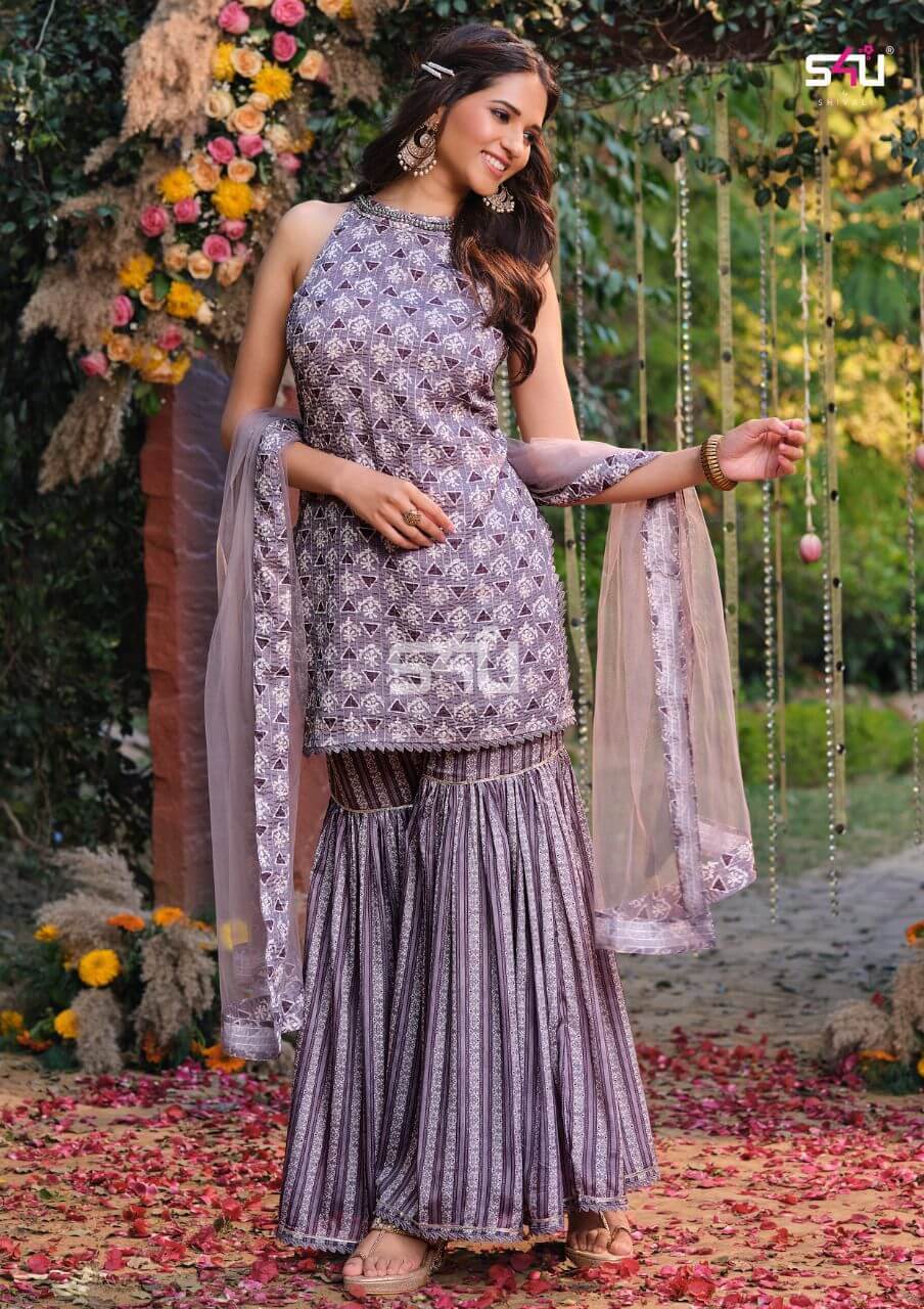 S4u Afreen Designer Wedding Party Salwar Suits Catalog collection 4