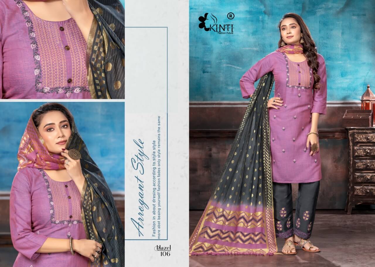 Kinti Hazel Churidar Salwar Suits Catalog collection 6