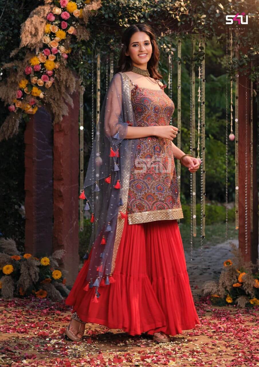 S4u Afreen Designer Wedding Party Salwar Suits Catalog collection 1