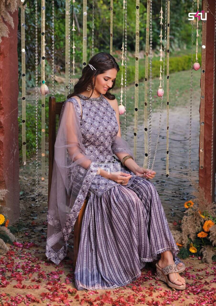 S4u Afreen Designer Wedding Party Salwar Suits Catalog collection 9