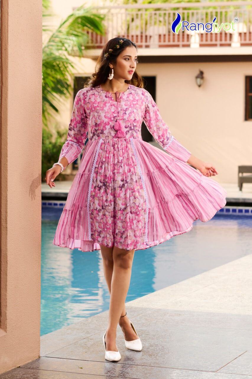 Rangjyot Unique vol 1 One Piece Dress Catalog collection 2