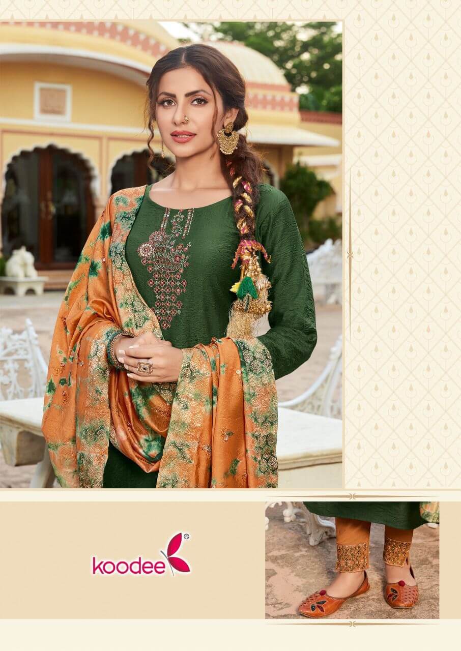 Koodee Riva vol 7 Embroidery Salwar Kameez Catalog collection 2