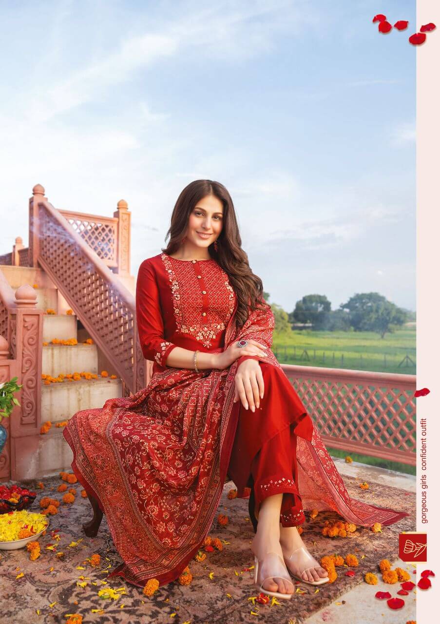 Af Gazal Embroidery Salwar Kameez collection 1