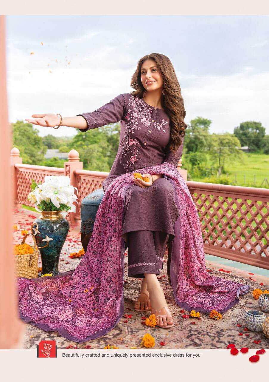 Af Gazal Embroidery Salwar Kameez collection 11