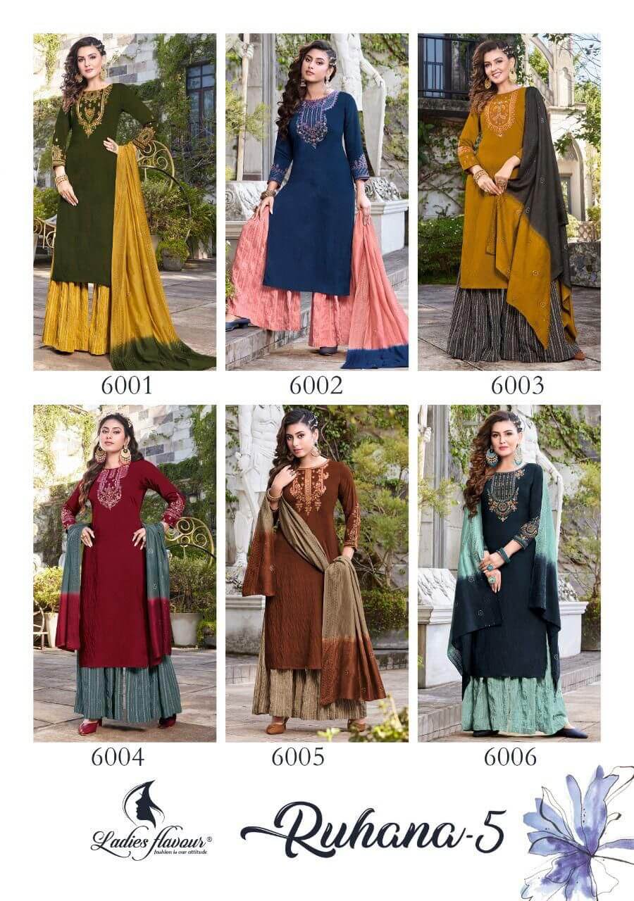 Ladies Flavour Ruhana vol 5 collection 5