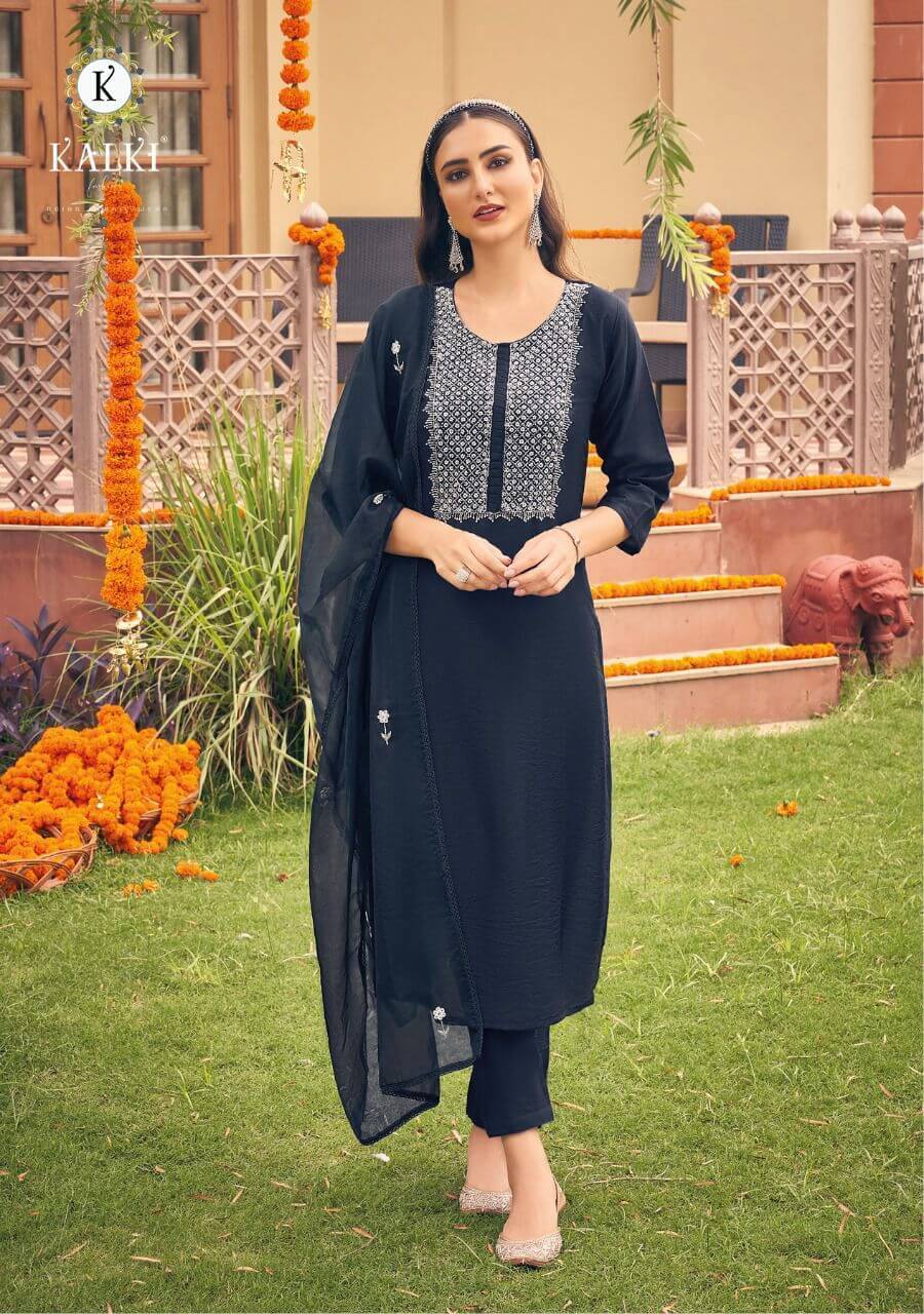 Kalki Anokhi Churidar Salwar Suits Catalog collection 6