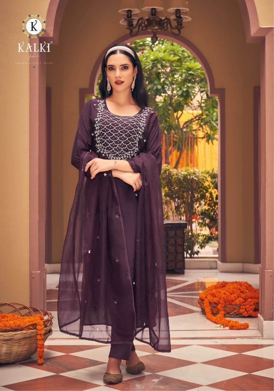 Kalki Anokhi Churidar Salwar Suits Catalog collection 1