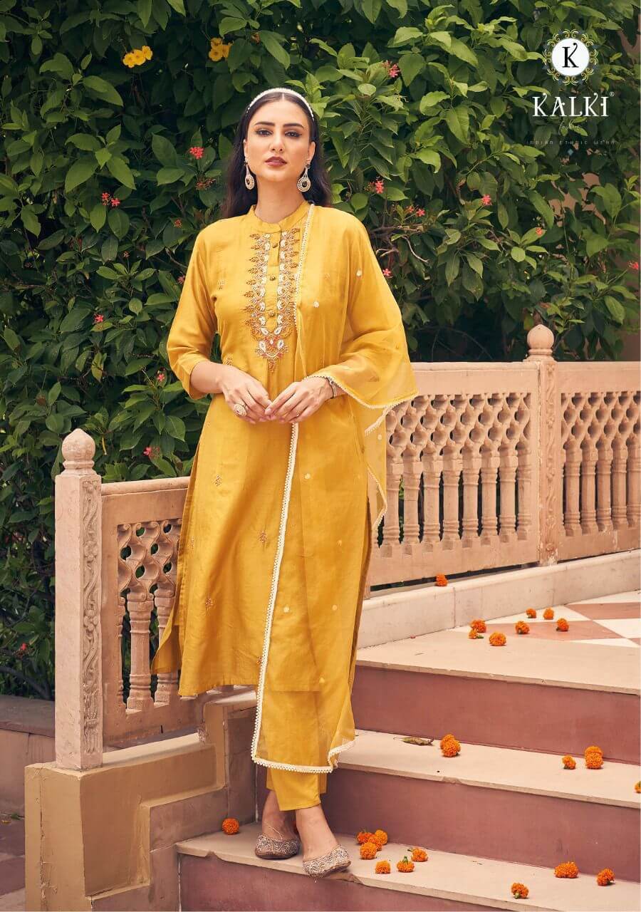 Kalki Anokhi Churidar Salwar Suits Catalog collection 5