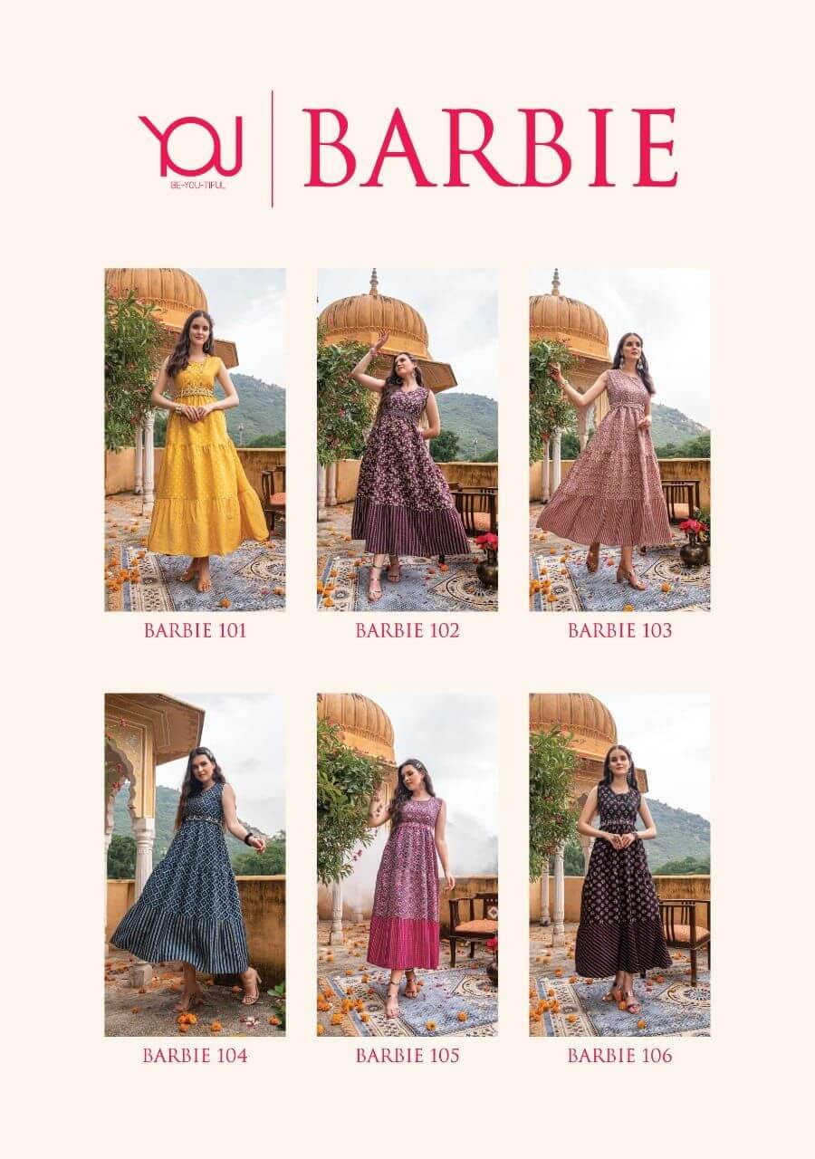 Wanna Barbie Gowns Catalog collection 14