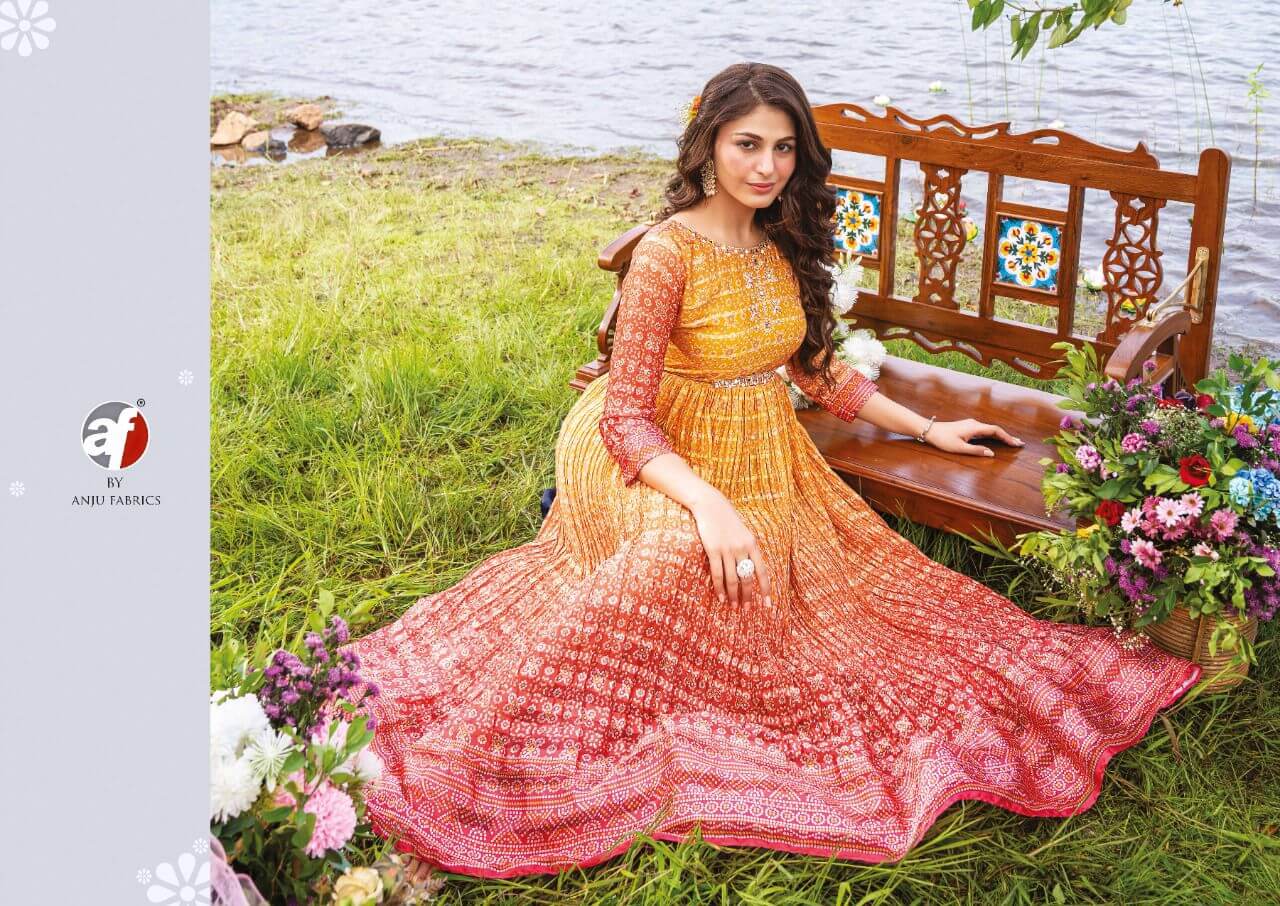 Af Bahara Designer Kurti Catalog collection 2