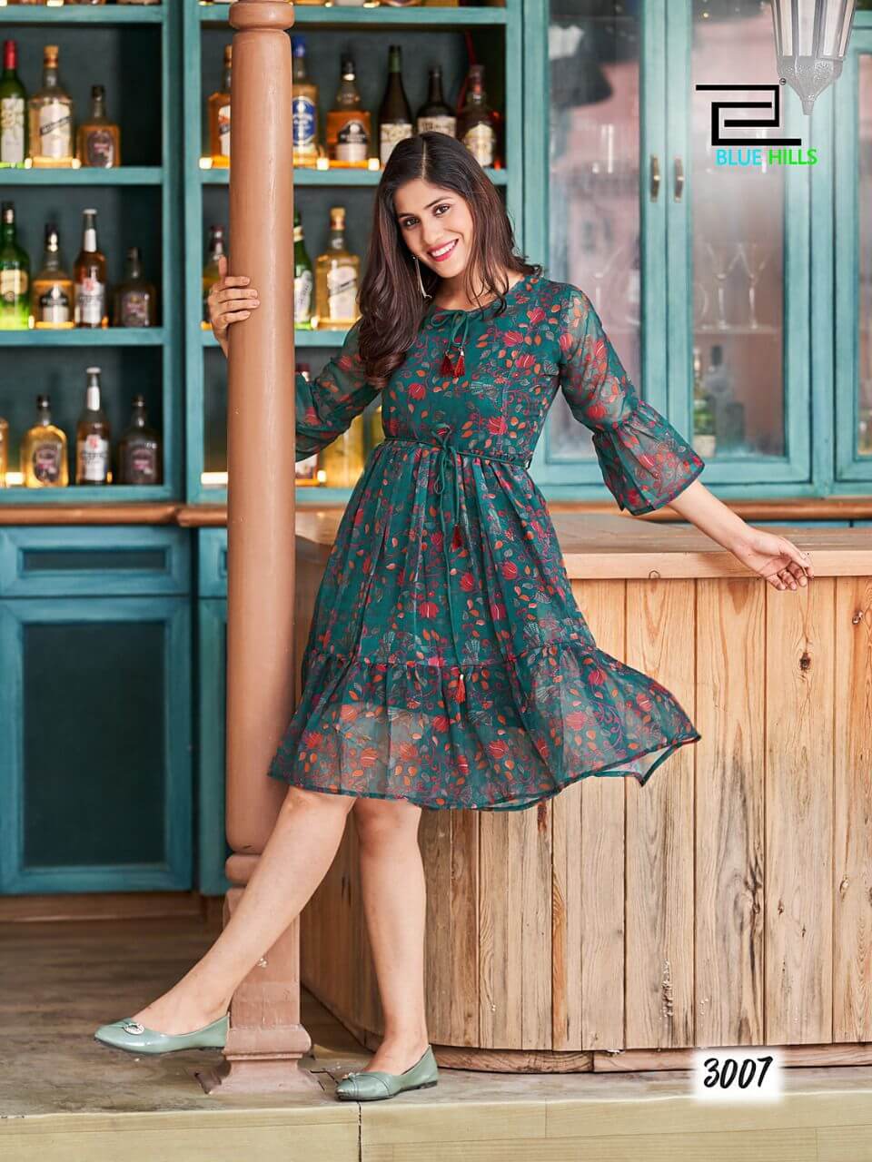 Blue Hills Charming vol 3 One Piece Dress Catalog collection 2