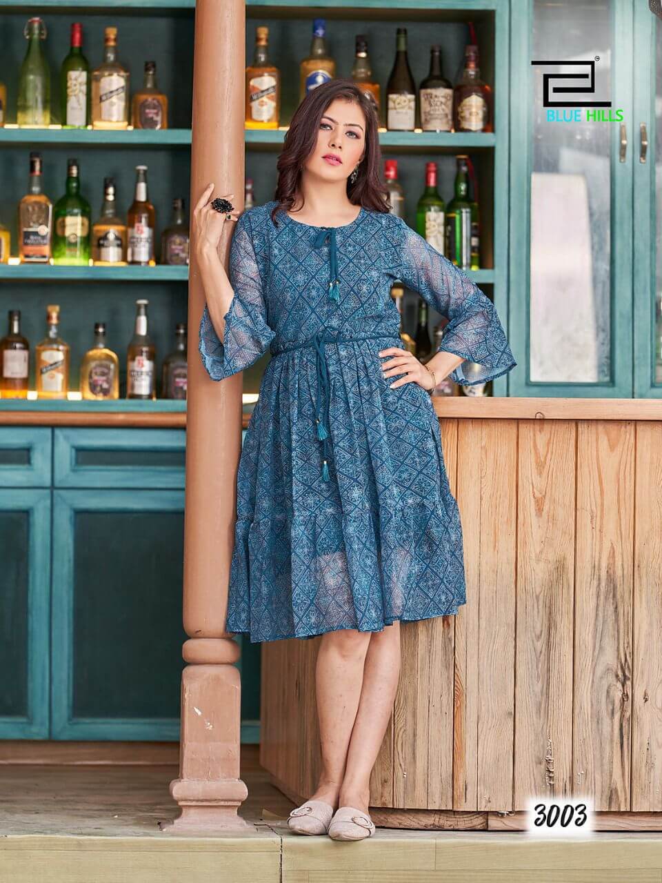 Blue Hills Charming vol 3 One Piece Dress Catalog collection 9