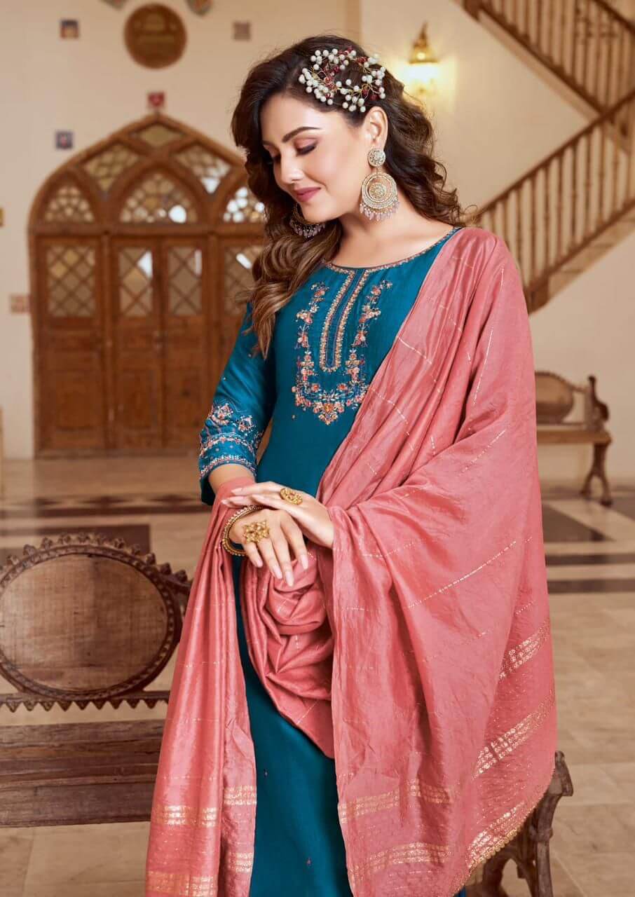 Kaasbee Saanvi vol 1 Embroidery Salwar Kameez collection 1