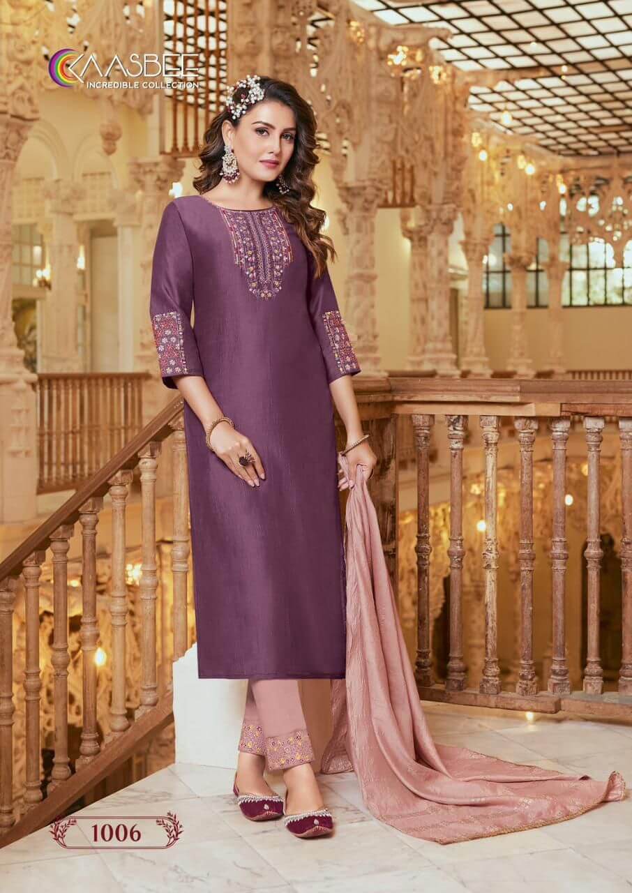 Kaasbee Saanvi vol 1 Embroidery Salwar Kameez collection 3