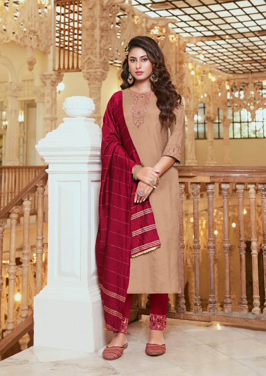 Kaasbee Saanvi vol 1 Embroidery Salwar Kameez collection 4